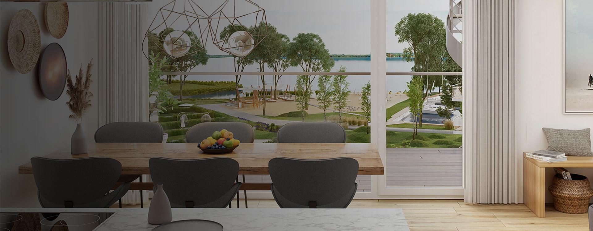 wnętrze apartamentu