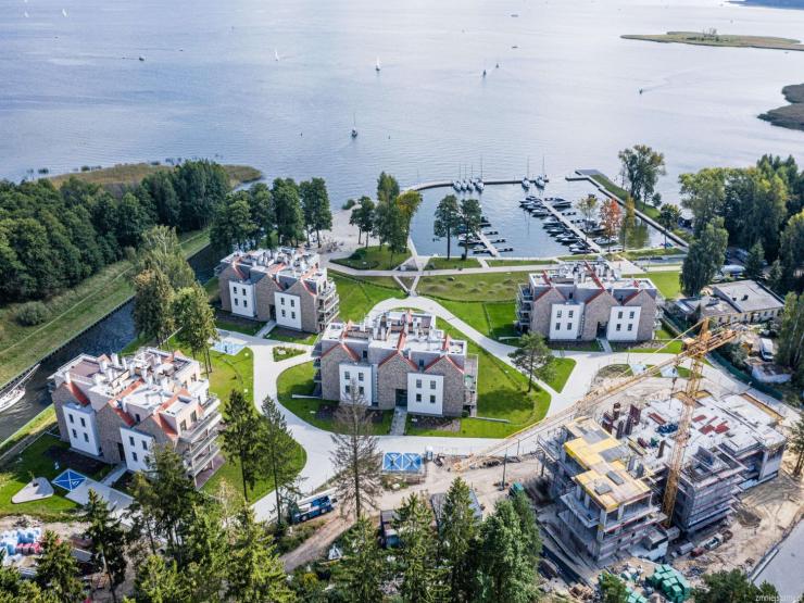 Nautica Resort z góry